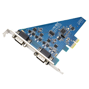 UOTEK 2端口R485 RS422 PCIE转换器PCI-E至RS-485 RS-422高速串行卡DB9 COM适配器UT-7922A - Product Image 2