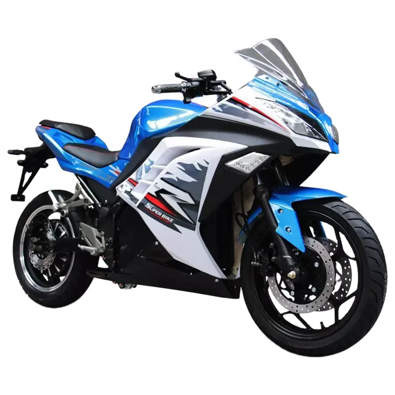 Di Vendita Calda Per Adulti Brushless 3000W Motore Elettrico Moto 250cc doppio sport moto