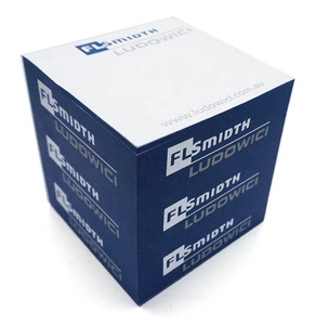 Cubos de notas cúbicas de 100mm personalizados con patrones de 4 lados, regalo de promoción - Product Image 6