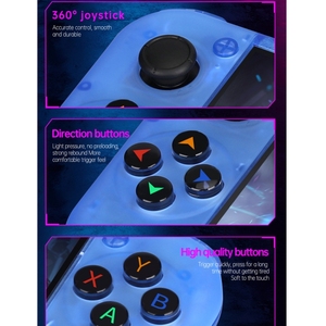 RG50XX 5-Inch Retro Handheld <strong>Game</strong> Console Linux System Built in 15000+ <strong>Games</strong>(Black) - Product Image 4