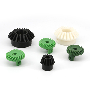 批量生产塑料 3d打印机齿轮提供螺旋锥齿轮定做轻塑料齿条和小齿轮的机器人 - Product Image 6