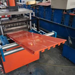 Carico di stoccaggio ad alta velocità per Pallet in acciaio al metallo Rack pannello macchina formatrice - Product Image 4
