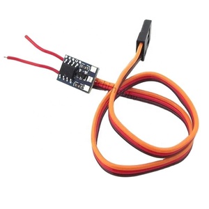 1pc Micro 1A Dual-WayแปรงESC DC 5Vอิเล็กทรอนิกส์Controller WinchควบคุมแผงวงจรสําหรับRCรุ่นของเล่นรถเครื่องบิน - Product Image 1