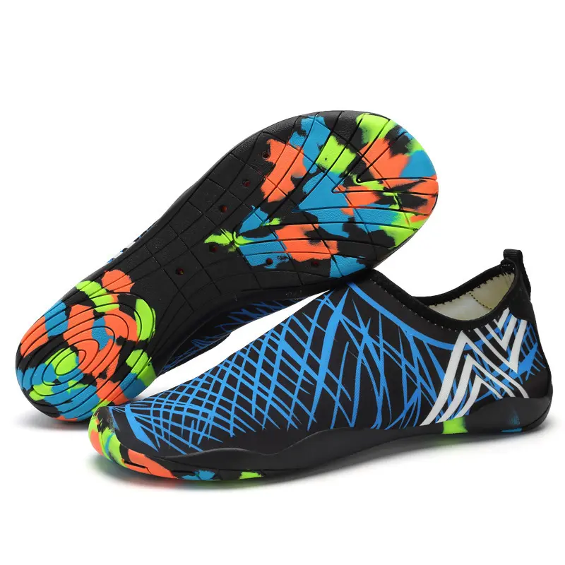 Zapatos Deportivos Agua chaussures de Secado Rapid de pour plage Sports natation Yoga loisirs surf chaussures d'eau