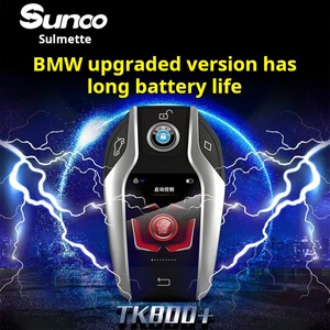 Auto LCD <strong>Key</strong> Is Suitable for B M W and Other Brands of Car Modification Alloy Smart Car <strong>Key</strong> - Product Image 2