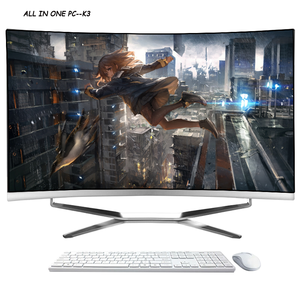 OEM/ODM 34 Inch All in One Computer Ddr4 Motherboard <strong>Pc</strong> All in One 27 Inch I7 Max 20cm Discrete <strong>Video</strong> Card Supported - Product Image 1