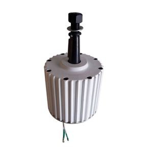 High Quality 1000W 3 Phase Ac Alternator <strong>Full</strong> Power Output Low <strong>Rpm</strong> Permanent Magnet Generator Generator for Wind Power