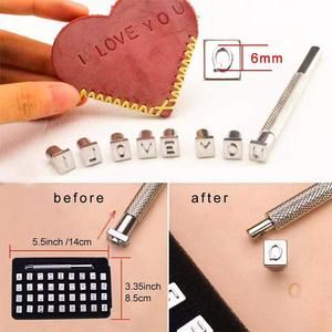 DIY deri zanaat alet takımı oyma el yapımı deri çalışma için dikiş kiti kullanışlı iğneler deri araçları - Product Image 4