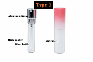 Bán Buôn Sang Trọng Xách Tay Xoay Bơm Phun 8Ml 10Ml Chai Nước Hoa Du Lịch Kích Thước Twist Bơm Lại Nước Hoa <span class=keywords><strong>Atomizer</strong></span> - Product Image 3