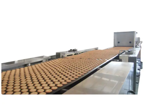 GY-400/600/800 Type <strong>Computer</strong> Controlled Automatic Cake Cookie <strong>Making</strong> Machine - Product Image 6
