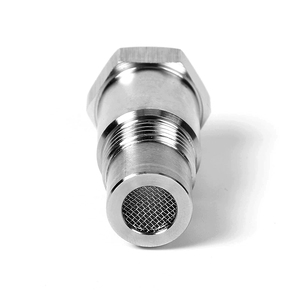 氧传感器M18x1.5 CEL检查发动机灯适配器CEL消除器迷你催化转化器O2氧传感器不锈钢