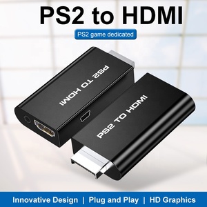 视频转换器PS2至Hdmi转换器3.5毫米音频输出Hdmi监视器支持PS2显示模式PS2至Hdmi转换器适配器 - Product Image 5