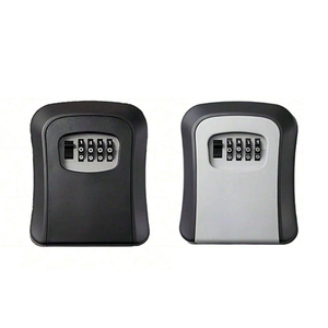 Sicherheit wasserdichte Combo 4-stellige codierte Kombination Wand halterung digitale Schlüssel aufbewahrung Safes Schließfach Schließfach für außerhalb des Hauses - Product Image 1