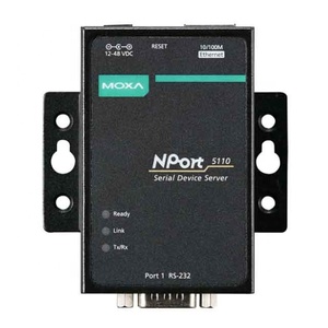 MOXA 1-Port RS-232/422/485 Netzwerk-Server für serielle Geräte NPort 5110 NPort5130 NPort5150 - Product Image 4