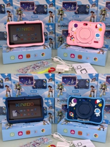 แท็บเล็ตแอนดรอยด์สำหรับเด็กหัดเดินแท็บเล็ตพีซีสำหรับเด็กพร้อมเคสซิลิโคนควบคุมโดยผู้ปกครอง - Product Image 5