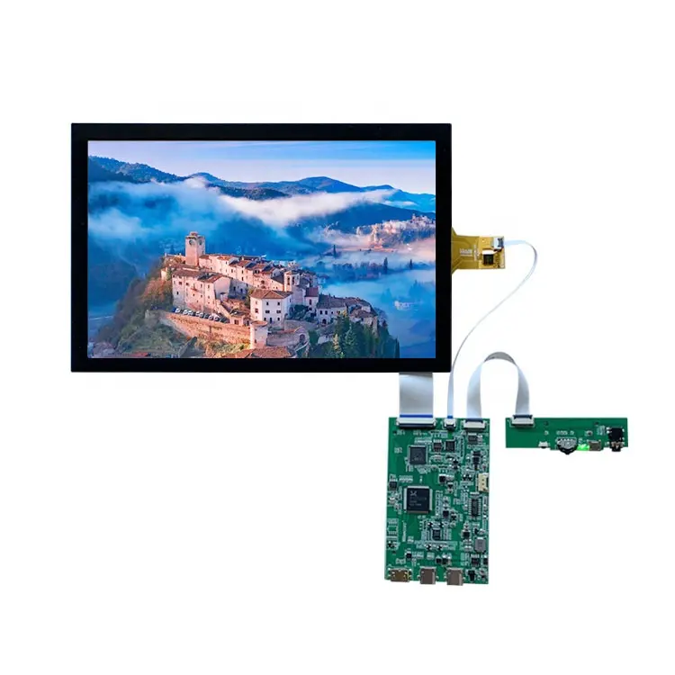 Tft Lcd 10.1 Ips Display 1280*800 Tablet 101 Inch Panel Lvds Full Hd Capacitive Touch Screen Module Portable Monitor LCD