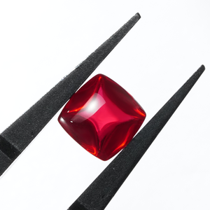 Starsgem แลปทับทิมใสตัดพิเศษหลวมอัญมณีสีแดงเลือดสำหรับการตั้งค่าสร้อยคอห้องปฏิบัติการสร้างทับทิมน้ำตาลก้อน - Product Image 4