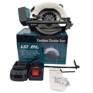 X-force 235MM dairesel testere ahşap Metal çini ve taş kesme için kompakt elektrik güç testereleri DIY ve endüstriyel kullanım için - Product Image 2