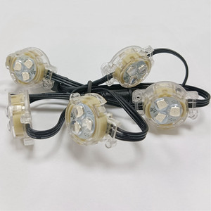Piksel led ışıklı su geçirmez ip68 led dış mekan ışıkları led modülü ray lambası tatil noel dekoratif piksel led tgb - Product Image 4