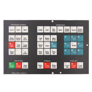 1PC A98L-0001-0524T membrana teclado novo A98L00010524T