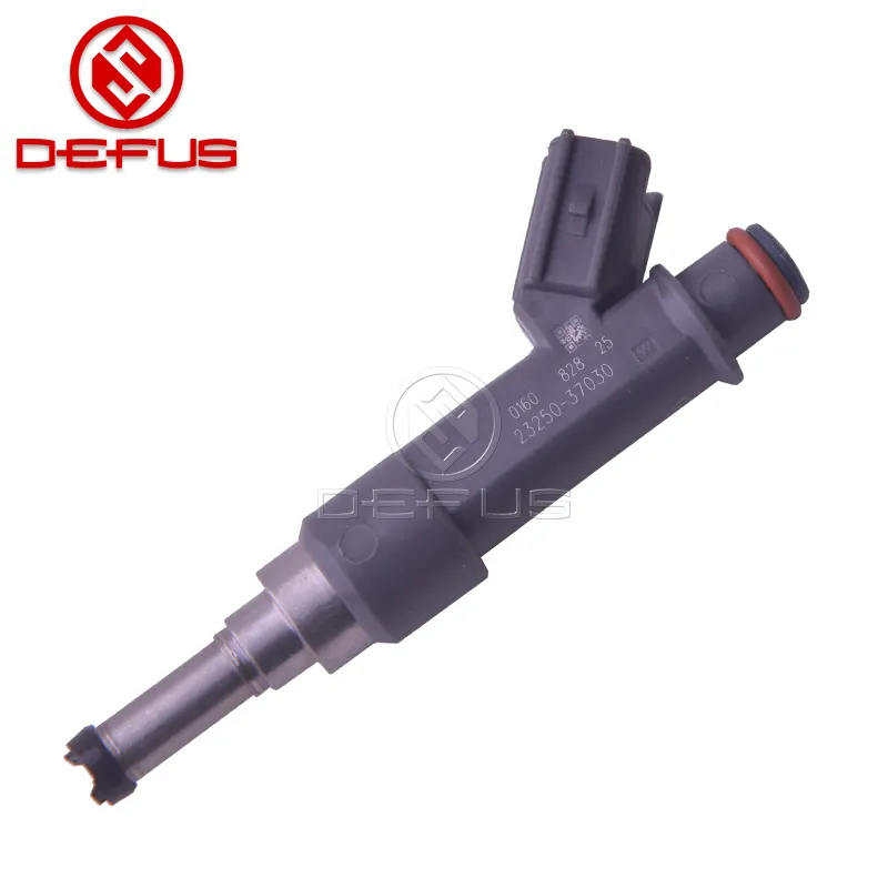 Inyector de combustible de motor de buena calidad DEFUS 23250-37030 para Toyota COROLLA 1968-2016 OEM 23250-37030 inyector de boquilla