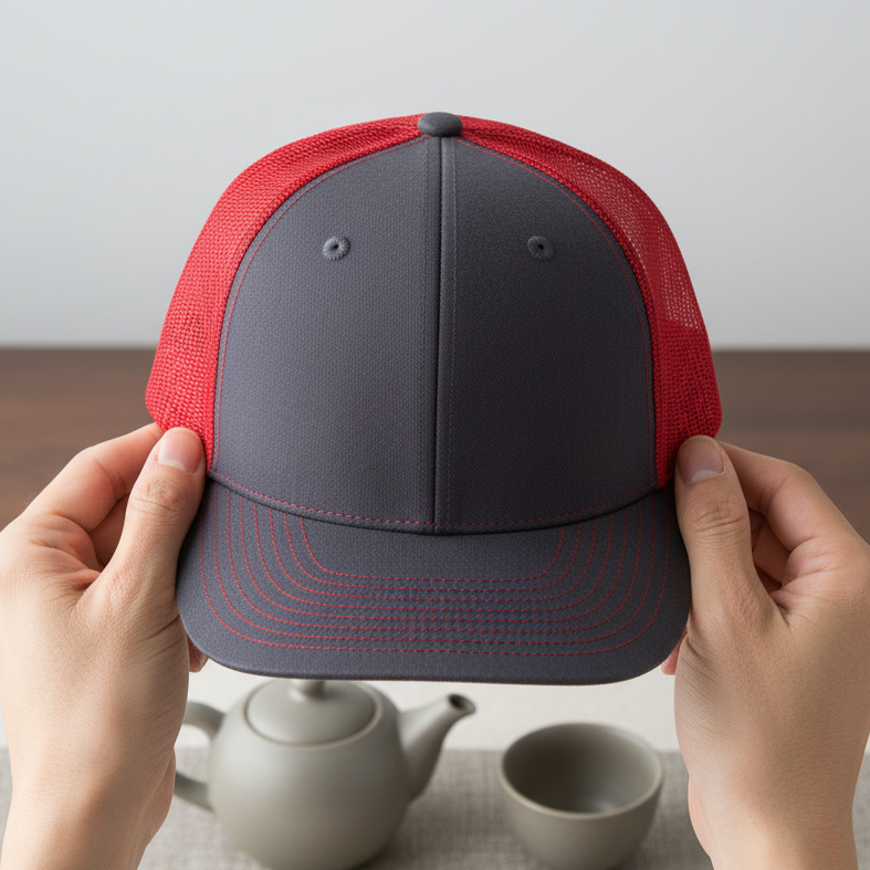 7-Gris oscuro+Rojo