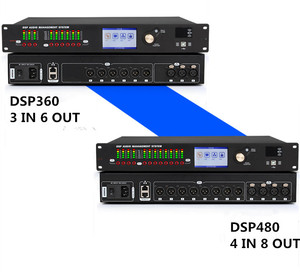 TKG-equipo profesional de sonido para dj, altavoz digital con procesador DSP, 3 en 6, out / 4 en 8 - Product Image 4