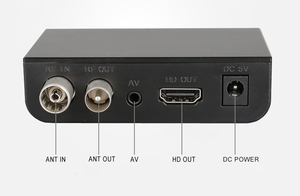 Avrupa için karasal Tv alıcısı FTA HD TV alıcısı DVB-T2 Set-Top Box - Product Image 2