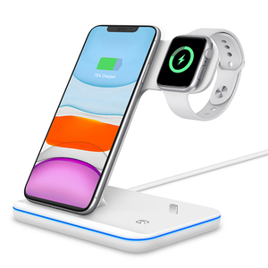 อุปกรณ์ชาร์จไวไร้สายแบบ3 in 1 10W, มาใหม่2021สำหรับ Apple airpods Pro พร้อมระบบป้องกัน OTP - Product Image 4