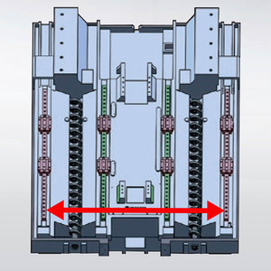 Manufacturer High Precision 3 Axis <strong>4</strong> Axis 5 Axis Cnc Turn Mill Machining <strong>Center</strong> Taiwan for Metal Processing - Product Image 4