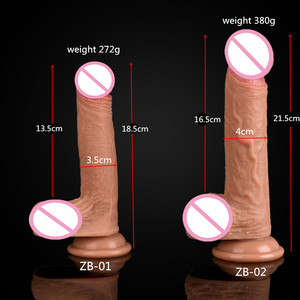 女性用リアルスキン & フィーリングPVC女性用オナニーディルドセックストイ男性用「パッシー」セックスプレジャー - Product Image 3