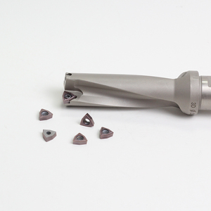 3 lần U khoan nhanh wcmx Carbide chèn D3 15 mét Shank <span class=keywords><strong>CNC</strong></span> nhàm chán trung tâm gia công kim loại khoan công cụ - Product Image 5