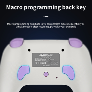 Controlador de juegos inalámbrico de función completa personalizado, diseño de caja de 3 colores con todos los accesorios, venta al por mayor de fábrica - Product Image 5