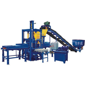 Máquina de fabricación de bloques, pavimentadora de enclavamiento hidráulico automático, máquina de fabricación de ladrillos, - Product Image 3