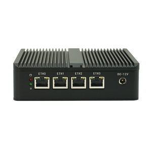 4 LANs Mini PC N2840 Win7/Win8 4 Ethernet VGA+HD Thin <strong>Client</strong> Pfsense Firewall Mini Firewall <strong>Computer</strong> Pfsense Win7/Win8 - Product Image 1