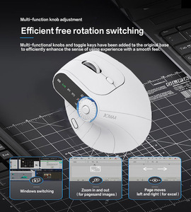Wireless <strong>Keyboard</strong> <strong>and</strong> <strong>Mouse</strong> Combo Rechargeable <strong>Multi</strong>-Device Wireless <strong>Keyboard</strong> for M.ac/Wins/Android Laptop/tablet - Product Image 6