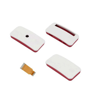 Lampone Pi ZERO W guscio originale bellissimo rosso antipolvere e bianco compatibile con raspberry pi