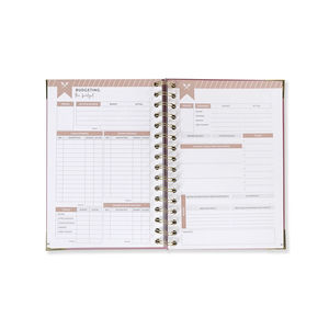 Özel baskı bütçe kitap Spiral gelir ve gider izci fatura organizatör tasarrufu meydan günlük haftalık aylık planlayıcısı - Product Image 3