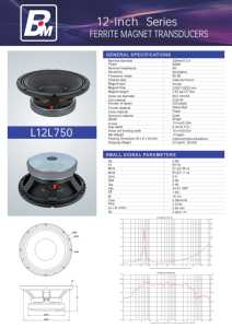 12นิ้วสำหรับ RCF รุ่น220ลำโพงเวทีพร้อม4นิ้ว CCAW ขดลวดเสียง L12L750สายอลูมิเนียมหุ้มทองแดงไฟเบอร์แม่เหล็ก - Product Image 4