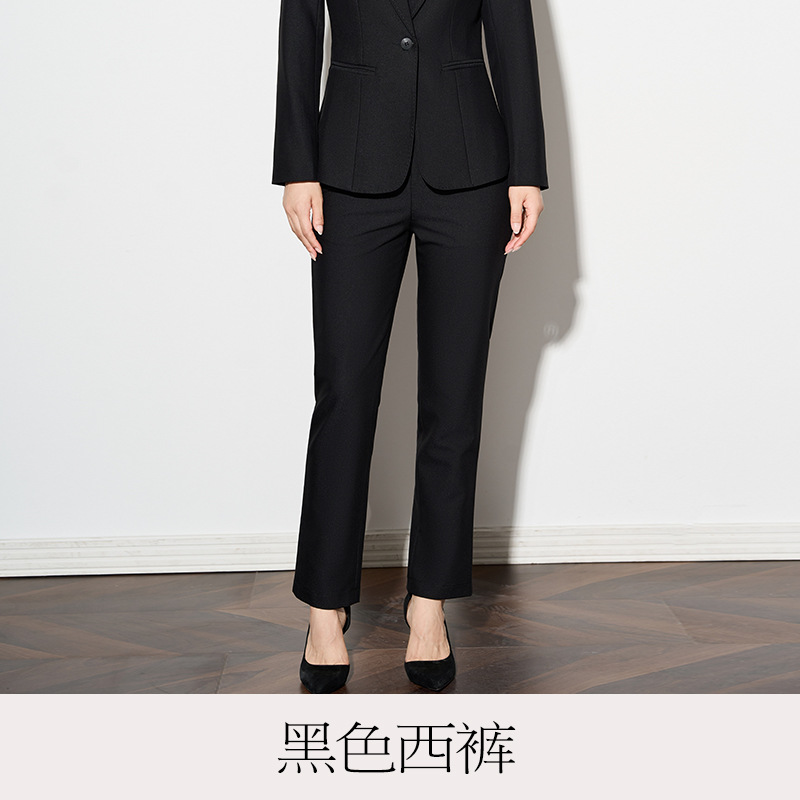 black pants