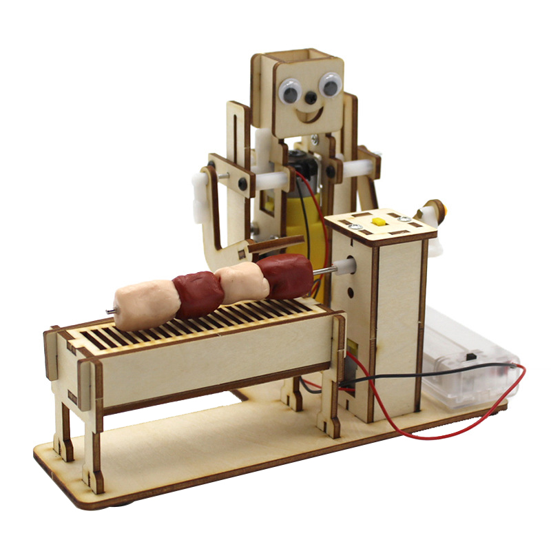 Barbecue robot