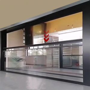 Casemwnt <strong>Window</strong> Modern Design Custom Automatic Vertical Slide <strong>Windows</strong> Aluminum Electric Lift up Glass <strong>Window</strong> - Product Image 6