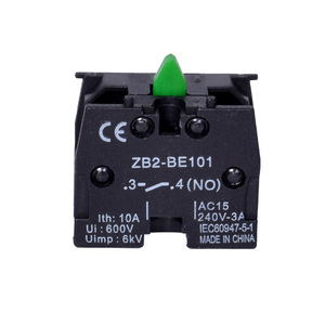 Düğme anahtar modülü XB2 ZB2-BE101C düğme aksesuarları normalde yardımcı kontakları açın ve kapatın - Product Image 4