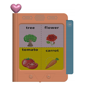 <strong>2025</strong> ODM OEM Kids Logic Card Point Reading and Question Answering Dual Mode Word <strong>Learning</strong> Machine With Writing Drawing Board - Product Image 1