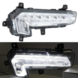 DRL ไฟLED หมอกสําหรับChevrolet Chevy Malibu 2016 2017 2018 LEDกลางวันวิ่งหมอกขับรถโคมไฟย่างชุด - Product Image 5