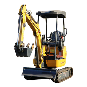 Excavadora sobre orugas pequeña Kubota tipo 20, maquinaria de construcción pesada, excavación, carga, rotura, elevación, todo competente - Product Image 6