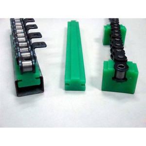 Fábrica Atacado <span class=keywords><strong>UHMWPE</strong></span> PE Rolo De Plástico Cadeia Guia Trilho Deslizante Curva Track Corte Moldagem Processamento Folhas De Plástico