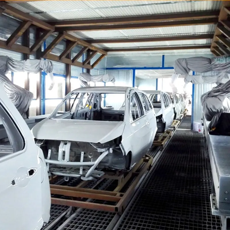 SYJT-planta de montaje de coche, línea de producción, línea de montaje