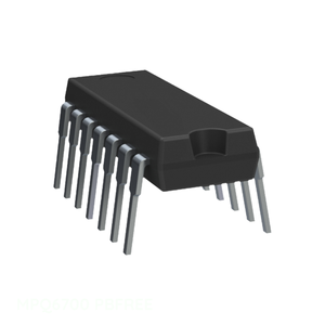 14-Dip mpq6700 pbfree <span class=keywords><strong>Transistor</strong></span> mạch điện tử thành phần nhà sản xuất kênh - Product Image 1