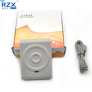 Lector de escritorio RS232 Puerto UBS 13,56 MHz Lector de tarjetas inteligentes NFC - Product Image 1